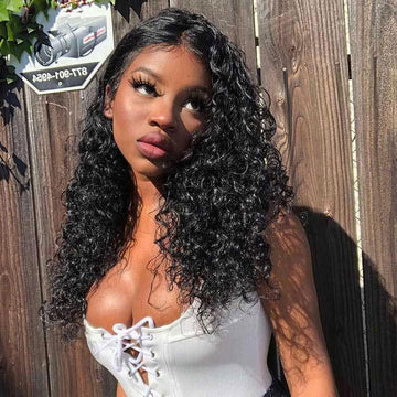 VRBest Fashion 4x1/13x4x1/13x6x1 T Part Lace Wigs Water Wave